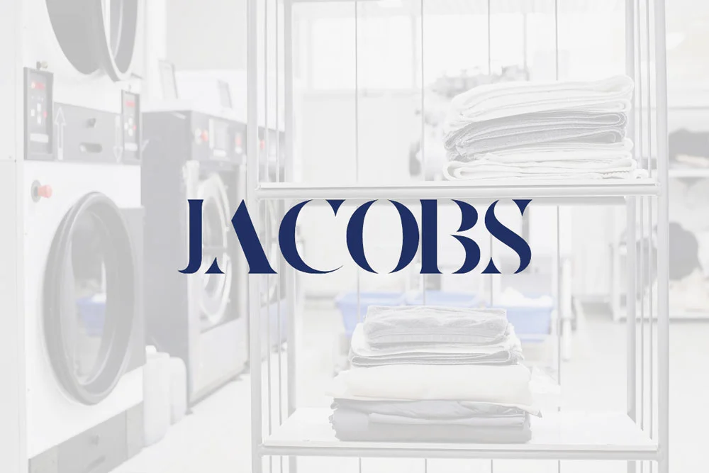 Jacobs dry cleaners logo
